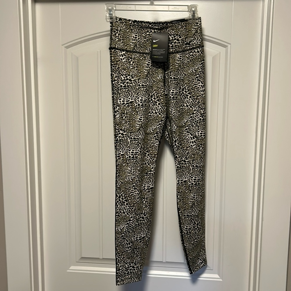 Nike One training leggings (XS)